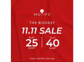 Motifz Biggest 11.11 Sale Get FLAT 25% & 40% OFFimage-1345